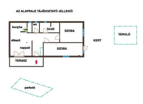 Eladó Lakás 2170 Aszód Központ közelében