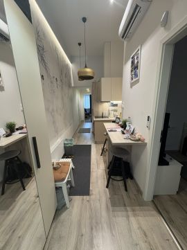 Piso de 2 habitaciones, 33 m²