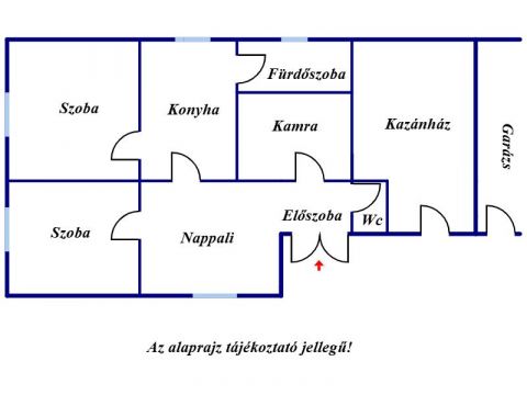 Eladó Ház 5440 Kunszentmárton 5440 Kunszentmárton, Csendes
