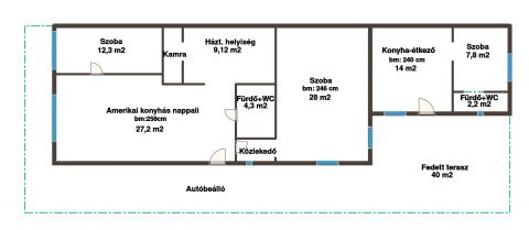 Eladó Ház 1188 Budapest 18. kerület Kalász utca
