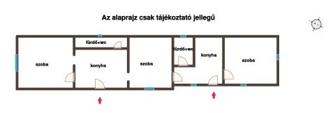 Eladó Ház 8121 Tác Központhoz közel