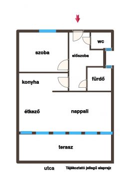 Eladó Lakás 1061 Budapest 6. kerület Új építésű teraszos lakások a belvásosban