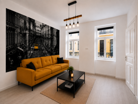 Eladó Lakás 1089 Budapest 8. kerület , Egyetemek közelében osp -felújított,önálló HRSZ