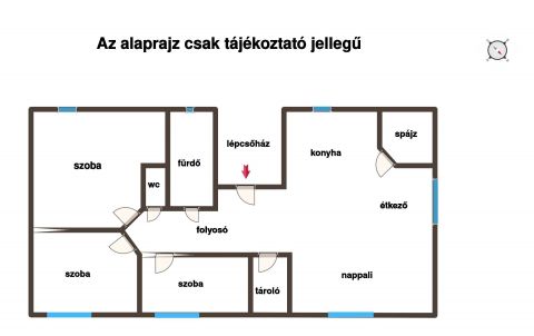 Eladó Lakás 2400 Dunaújváros Belváros
