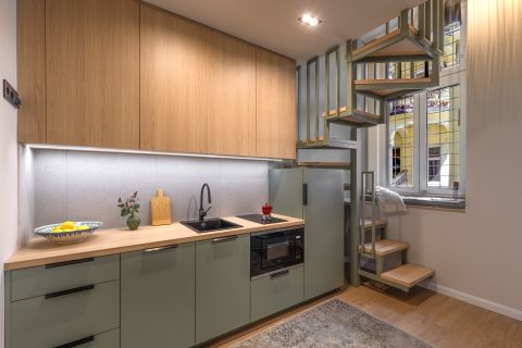 Eladó Lakás 1077 Budapest 7. kerület , Király utca egyik legszebb házában 2 lakás