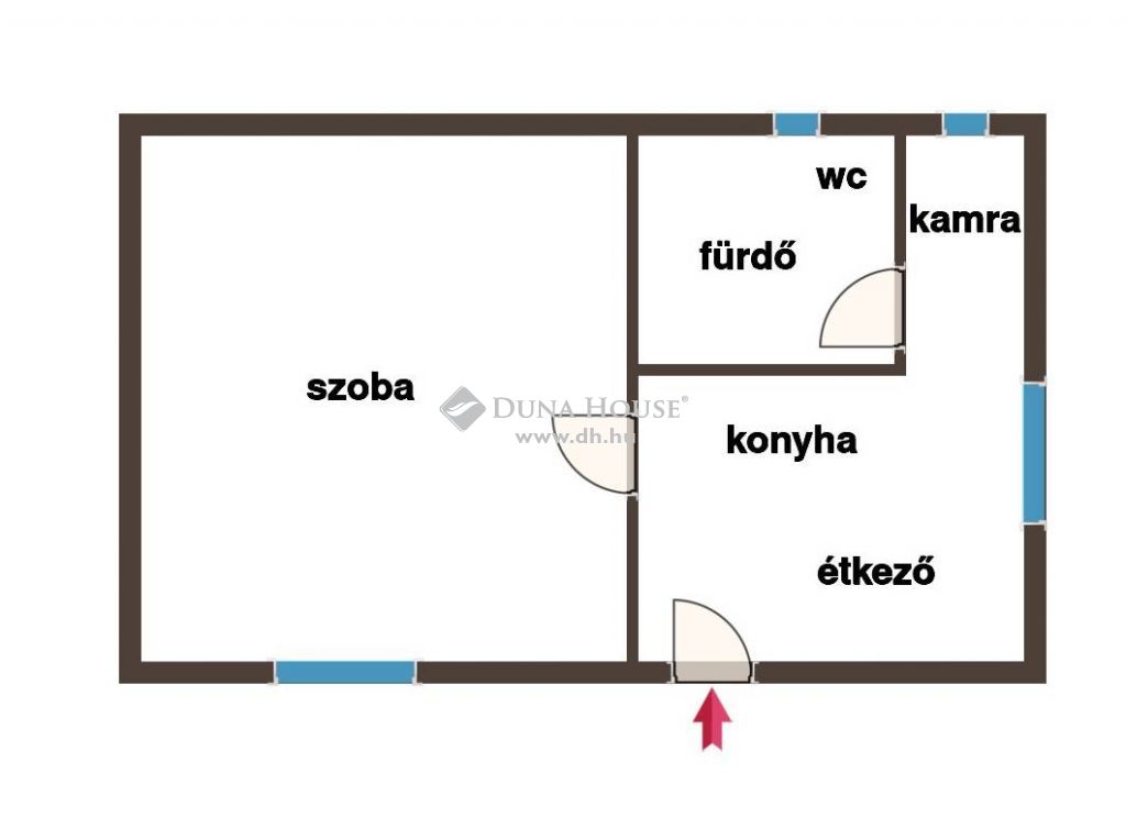 6000 Kecskemét , 30nm jó állapotú gazdasági épület, 1015nm telken! — 1/17