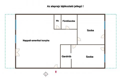 Kiadó Lakás 4400 Nyíregyháza 