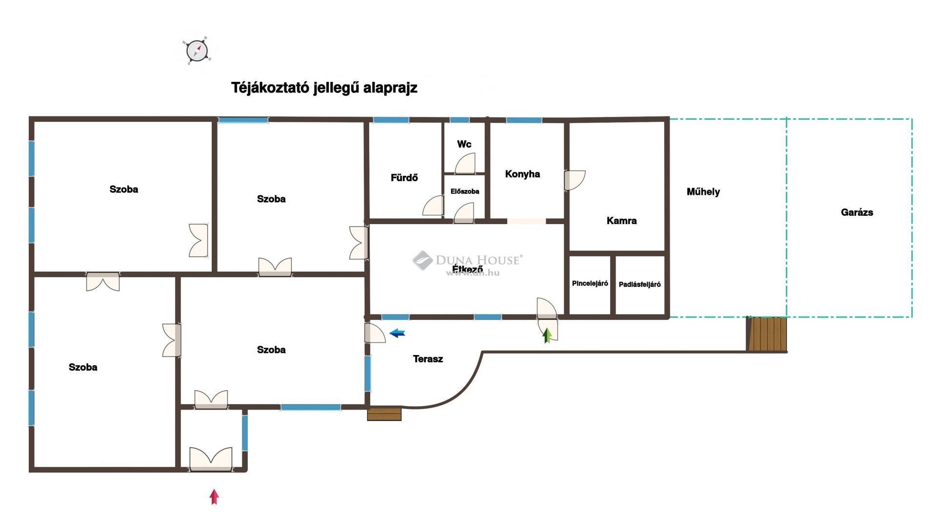 Védett polgári lakóház Kalocsa történelmi belvárosában – HZ027396