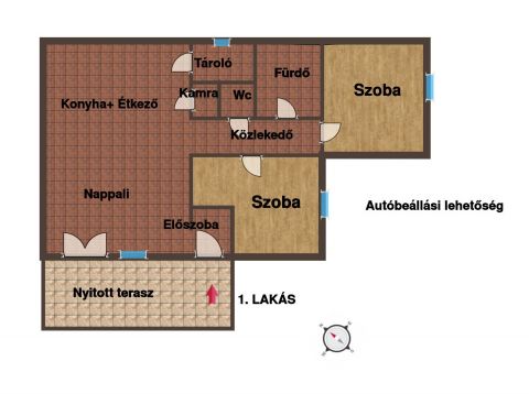 Eladó Ház 2721 Pilis Budapest közelségében - Pilis központhoz közel