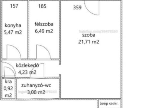 Eladó Lakás 1038 Budapest 3. kerület 1142 Budapest 14, Hősök tere