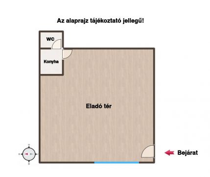 Eladó Üzlethelyiség 2310 Szigetszentmiklós , Eladó üzlethelyiség Szigetszentmiklóson!