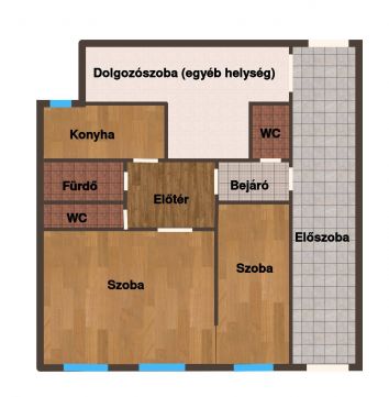 Eladó Ház 1119 Budapest 11. kerület Andor utca környéki zsákutca