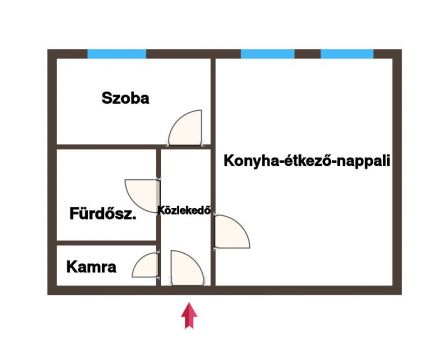 Eladó Lakás 9400 Sopron Állomás közeli