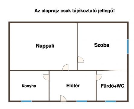 Eladó Ház 5052 Újszász Újszász Penny market közelében 2 szobás ház eladó