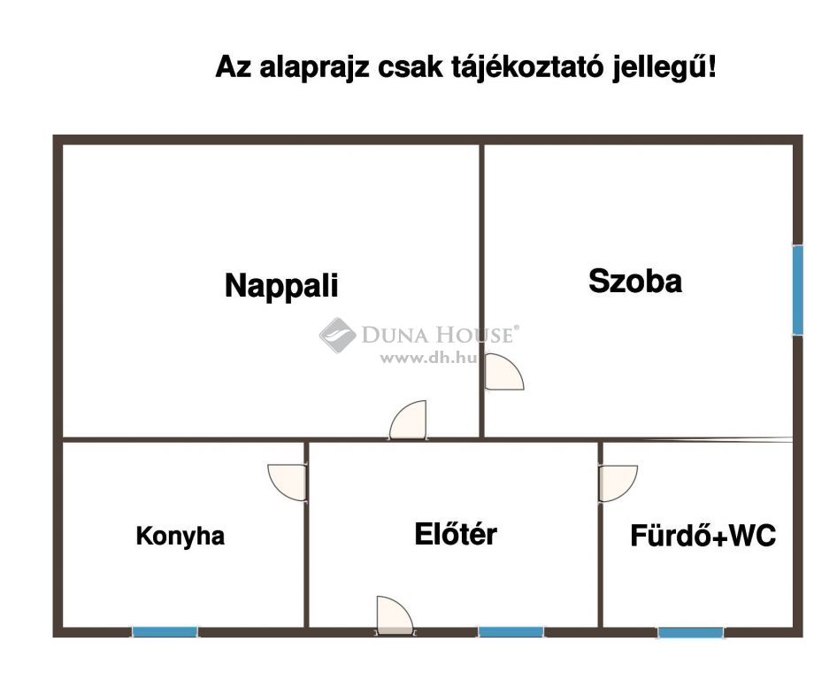 5052 Újszász , Újszász Penny market közelében 2 szobás ház eladó — 1/22