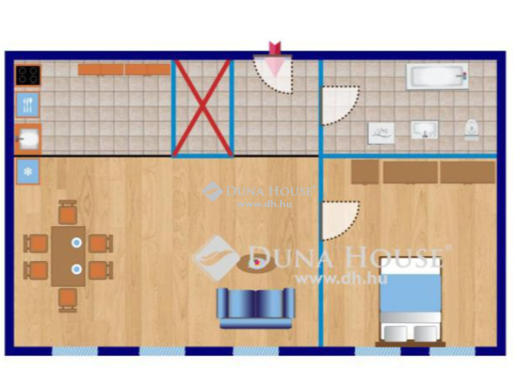 Kiadó Lakás, 7621 Pécs , 'Újszerű lakás-liftes épületben-Munkácsy Residence'