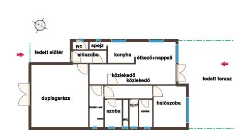 Eladó Ház 6500 Baja kiscsávolyi rész