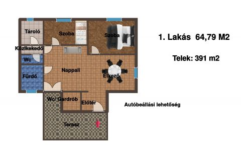 Eladó Ház 2721 Pilis Iskolához közel