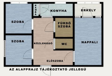 Eladó Lakás 4246 Nyíregyháza 4400 Nyíregyháza, Malomkert