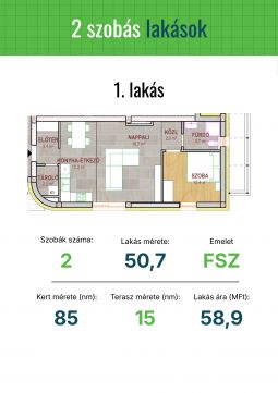 Eladó Lakás 2800 Tatabánya 