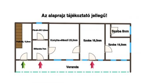 Eladó Ház 7226 Kurd Ady u.