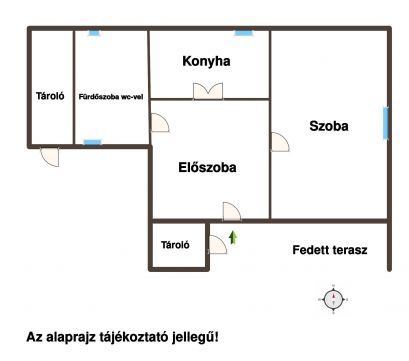 Eladó Ház 2711 Tápiószentmárton Tápiószentmárton Vízmű közelében 
