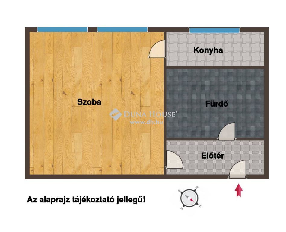 1191 Budapest 19. kerület , Kis lakás, Nagy lehetőség! — 1/9