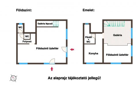 Eladó Üzlethelyiség 1077 Budapest 7. kerület Körúttól 1 percre üzlethelyiség, melegkonyha engedéllyel
