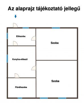 Eladó Ház 9313 Rábacsanak Templom közelében