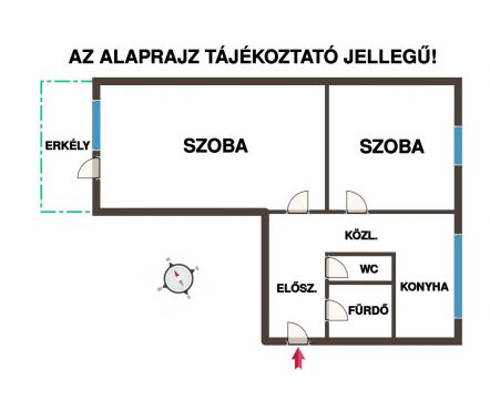 Eladó Lakás 2700 Cegléd FELÚJÍTOTT PANELLAKÁS A KÖZPONTBAN!