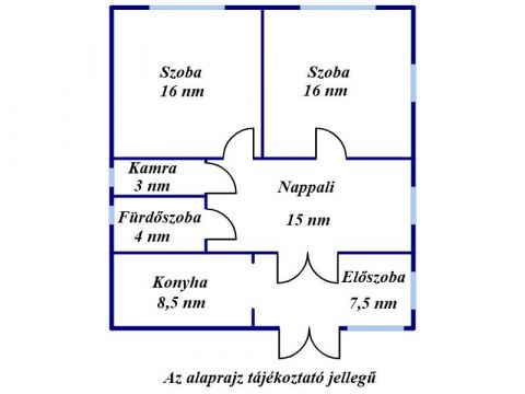 Eladó Ház 5126 Jászfényszaru 5126 Jászfényszaru, Csendes