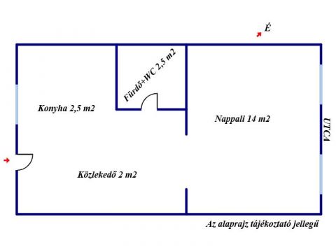 Eladó Lakás 1077 Budapest 7. kerület 1077 Budapest 7, Középső-Erzsébetváros (Állatorvosi Egyetemhez közel)