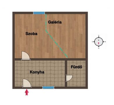 Eladó Lakás 6300 Kalocsa Belváros