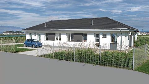 Eladó Ház 9700 Szombathely ÚJ ÉPÍTÉSŰ CSALÁDI HÁZAK ÉS IKERHÁZAK/OLAD